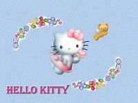 pic for Hello Kitty Teedy
